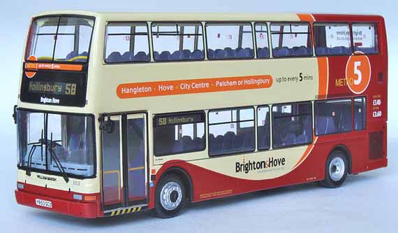 Brighton & Hove Dennis Trident Plaxton President.